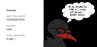 Dodo the Black Swan
